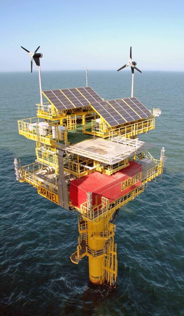 Oil Gas Platform