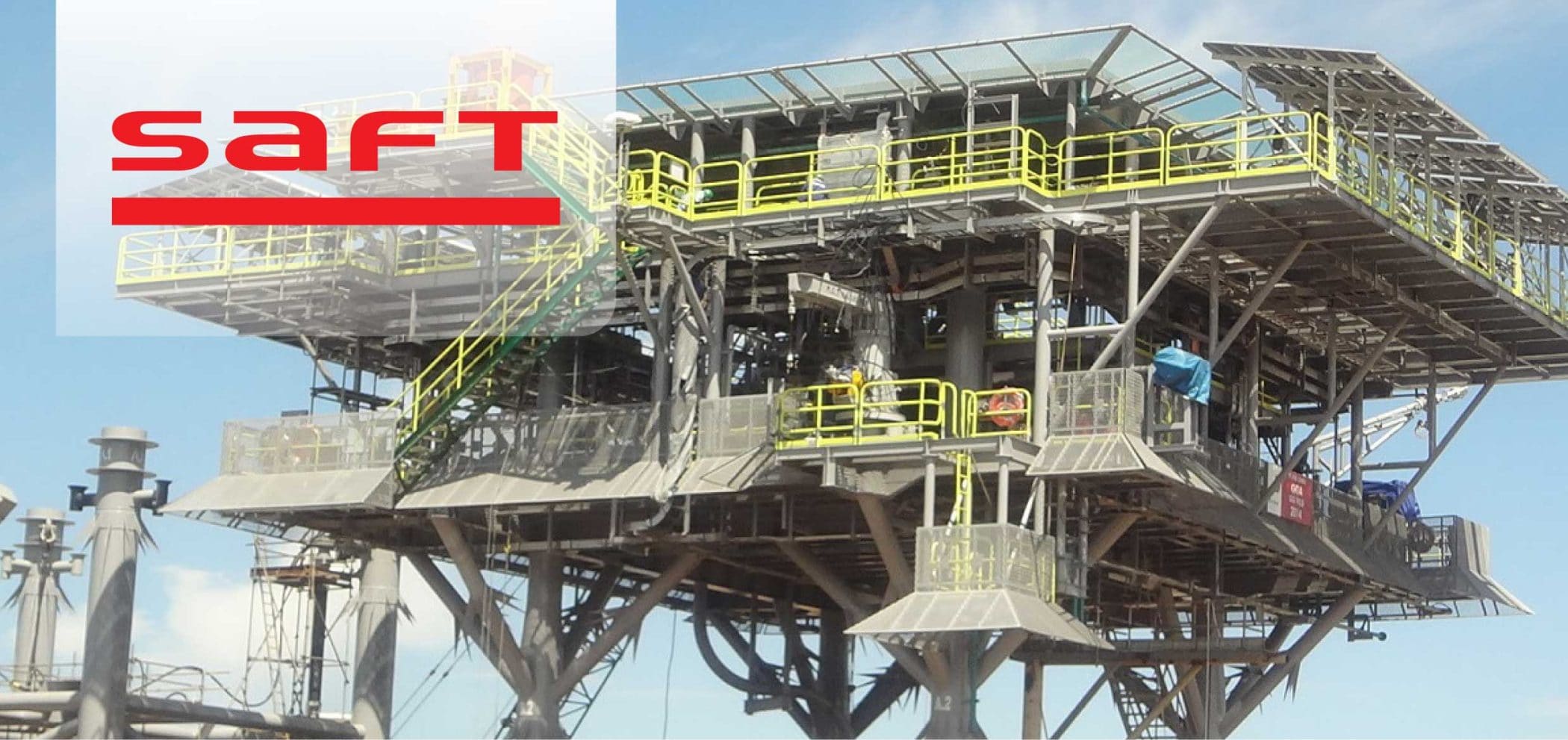 Saft batteries