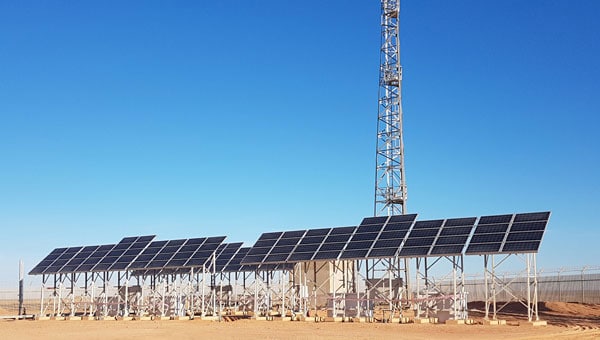 Algeria project TSS
