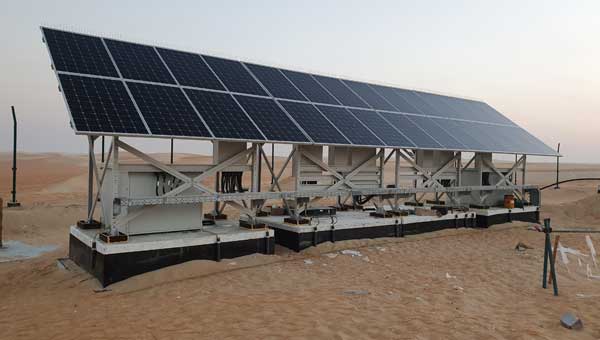 UAE project TSS