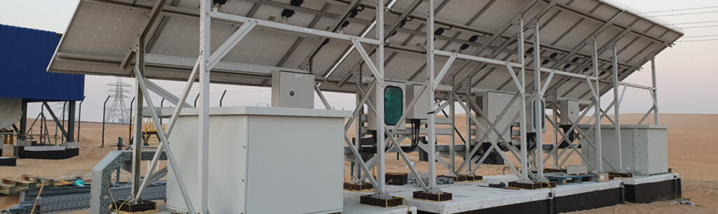 ABB solar enegriesystemen TSS4U